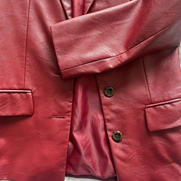 ASOS Red Blazer - Picture 2 of 5